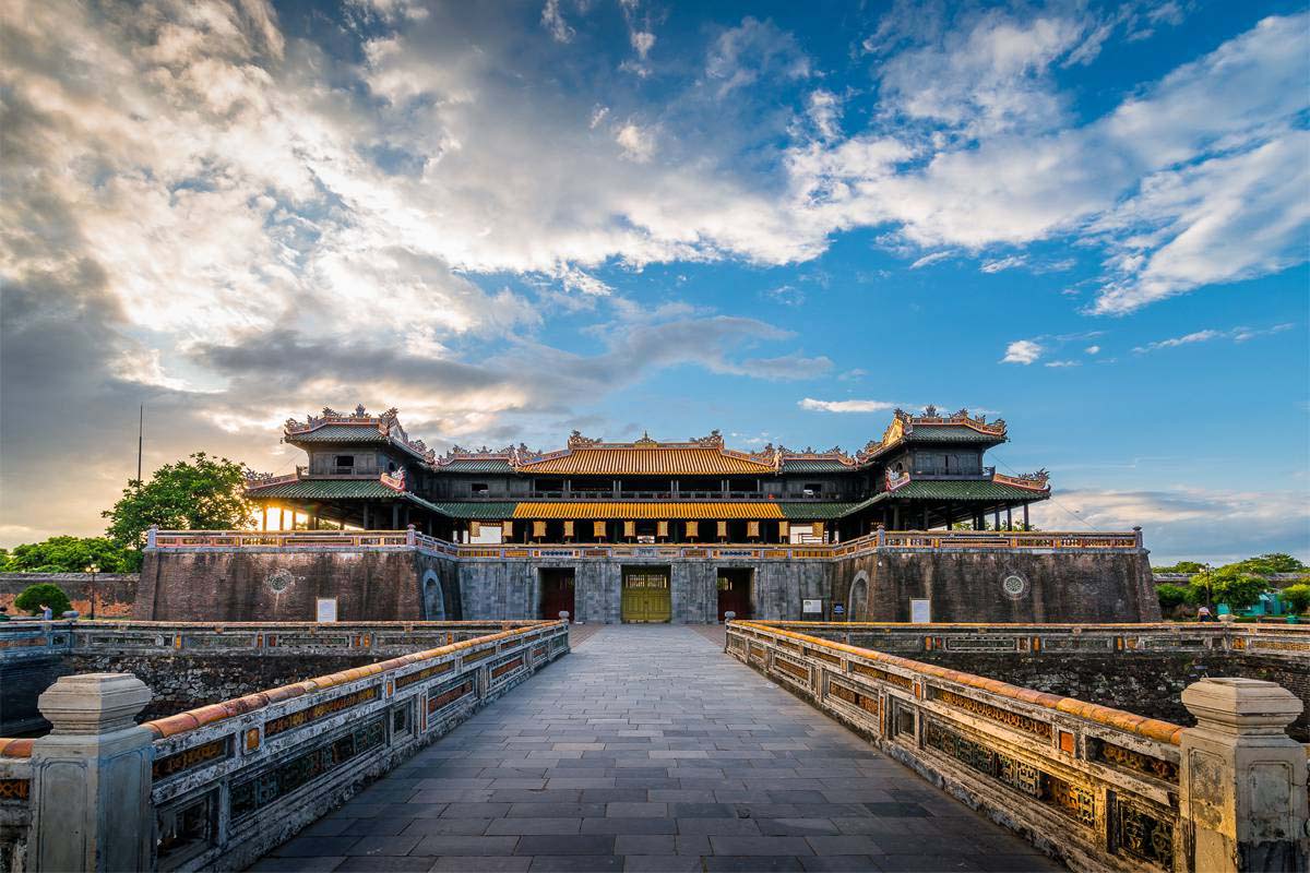 Hue Imperial Citadel - Hue or Hoi An